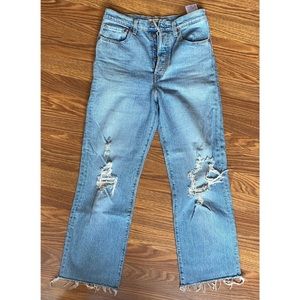 Levi’s Ribcage Straight Jeans